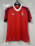 2526 Flamengo red goalkeeper Soccer Jersey